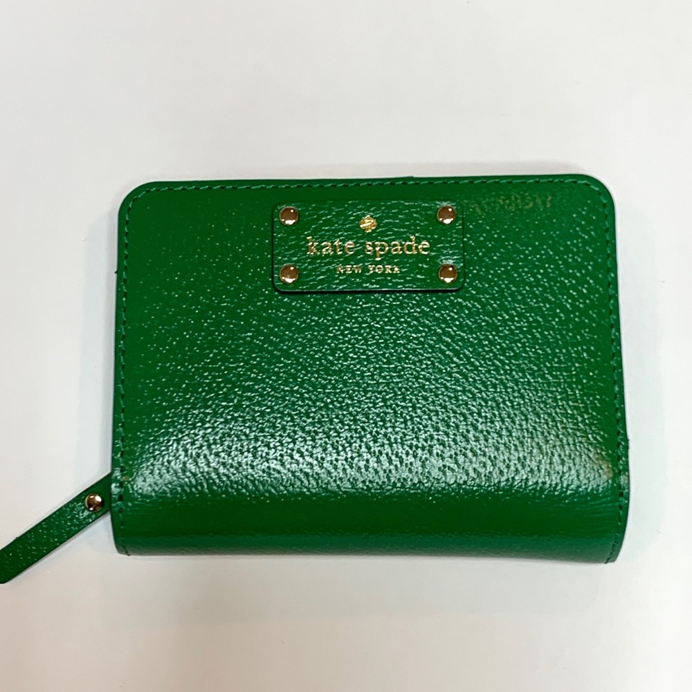 Kate Spade Wellesley Cara Leather Clutch Wallet